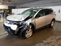 Toyota rav4 le salvage cars for sale: 2014 Toyota Rav4 LE