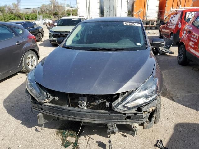 2018 Nissan Sentra S