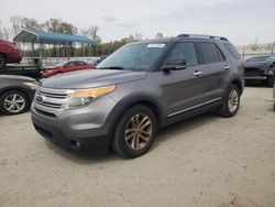 Vehiculos salvage en venta de Copart Spartanburg, SC: 2011 Ford Explorer XLT