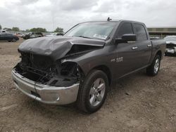 Vehiculos salvage en venta de Copart Houston, TX: 2016 Dodge RAM 1500 SLT