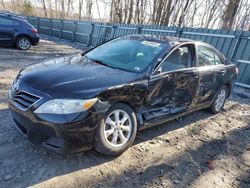 Vehiculos salvage en venta de Copart Candia, NH: 2011 Toyota Camry Base