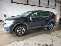 Salvage cars for sale at Lexington, KY auction: 2018 Honda CR-V LX