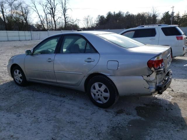 2005 Toyota Camry LE