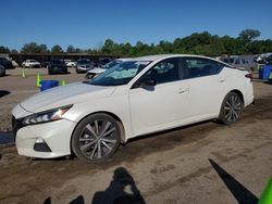 Salvage cars for sale at Florence, MS auction: 2020 Nissan Altima SR