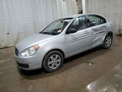 Salvage cars for sale at Central Square, NY auction: 2009 Hyundai Accent GLS