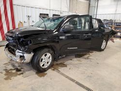 Salvage cars for sale at Mcfarland, WI auction: 2014 Toyota Tundra Double Cab SR/SR5