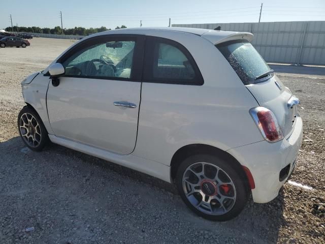 2012 Fiat 500 Sport