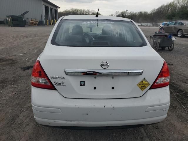 2011 Nissan Versa S