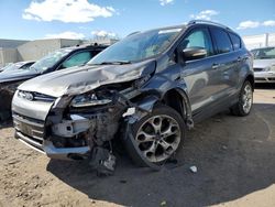 Salvage cars for sale at New Britain, CT auction: 2013 Ford Escape Titanium