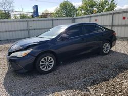 Salvage cars for sale at Walton, KY auction: 2016 Toyota Camry LE