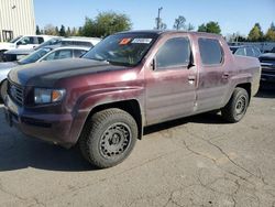 Salvage cars for sale at Woodburn, OR auction: 2008 Honda Ridgeline RTS