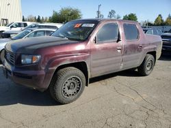 Honda salvage cars for sale: 2008 Honda Ridgeline RTS