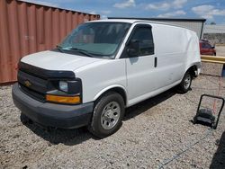 Chevrolet Express g1500 salvage cars for sale: 2011 Chevrolet Express G1500