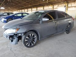 Nissan Sentra S salvage cars for sale: 2017 Nissan Sentra S