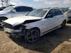 Mercedes-Benz c 450 4matic amg salvage cars for sale: 2016 Mercedes-Benz C 450 4matic AMG