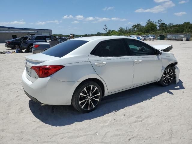 2017 Toyota Corolla L