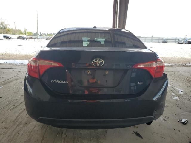 2017 Toyota Corolla L