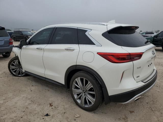 2022 Infiniti QX50 Sensory