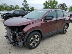 Salvage cars for sale at Hampton, VA auction: 2019 Honda CR-V LX
