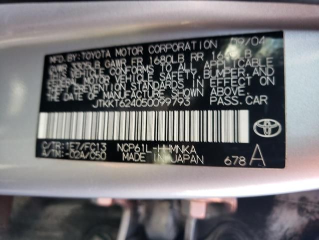 2005 Scion XA