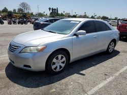 Salvage cars for sale from Copart Van Nuys, CA: 2007 Toyota Camry CE