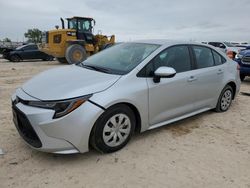 Salvage cars for sale from Copart Haslet, TX: 2021 Toyota Corolla L