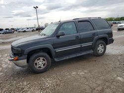 Salvage cars for sale from Copart Indianapolis, IN: 2005 Chevrolet Tahoe C1500