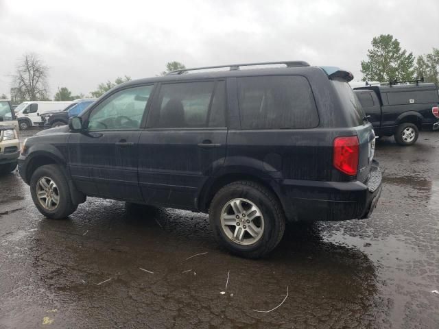 2005 Honda Pilot EXL