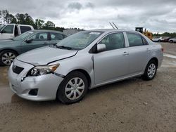 Salvage cars for sale at Harleyville, SC auction: 2010 Toyota Corolla Base