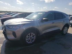 Salvage cars for sale at Grand Prairie, TX auction: 2023 Ford Escape Active