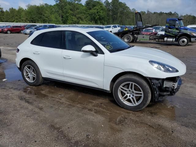 2018 Porsche Macan