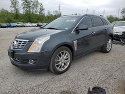 Salvage cars for sale at Bridgeton, MO auction: 2014 Cadillac SRX Performance Collection