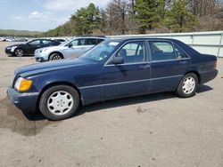 Mercedes-Benz salvage cars for sale: 1993 Mercedes-Benz 400 SEL