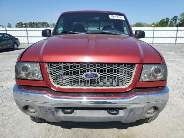 2003 Ford Ranger Super Cab