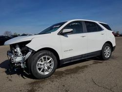 Salvage cars for sale at Moraine, OH auction: 2022 Chevrolet Equinox LT