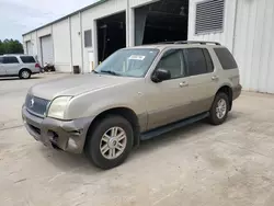 Salvage cars for sale at Gaston, SC auction: 2004 Mercury Mountaineer