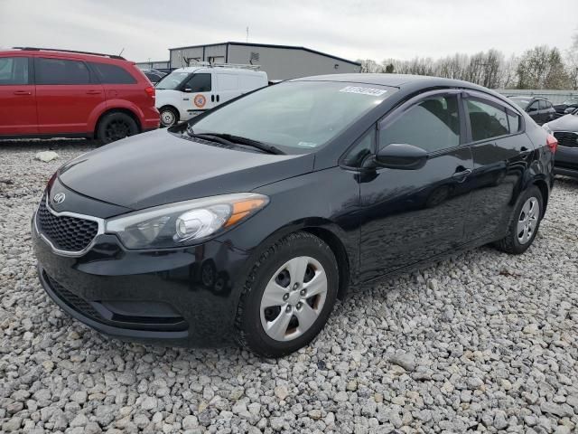 2016 KIA Forte LX