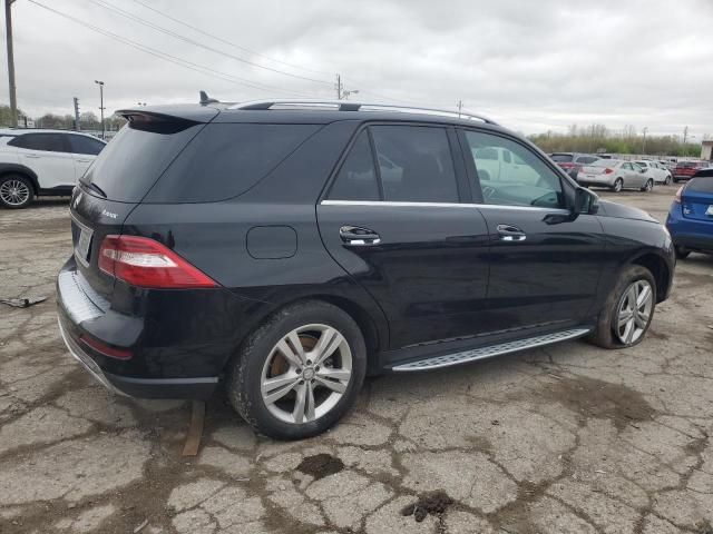 2013 Mercedes-Benz ML 350 4matic