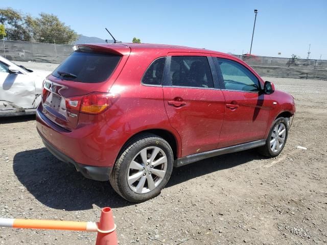 2015 Mitsubishi Outlander Sport SE