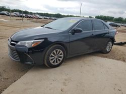 Salvage cars for sale from Copart Tanner, AL: 2015 Toyota Camry LE