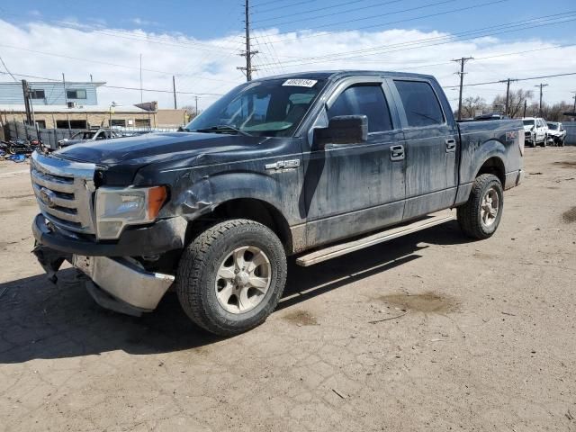 2012 Ford F150 Supercrew