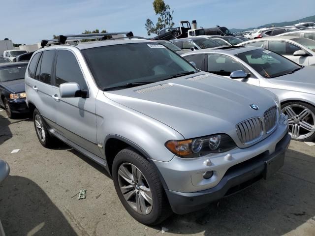 2004 BMW X5 4.4I