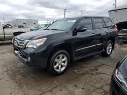 Salvage cars for sale from Copart Chicago Heights, IL: 2012 Lexus GX 460