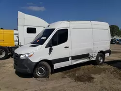 Salvage cars for sale from Copart Seaford, DE: 2023 Mercedes-Benz Sprinter 2500