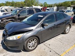 Salvage cars for sale at Rogersville, MO auction: 2016 Ford Focus SE