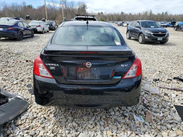 2015 Nissan Versa S