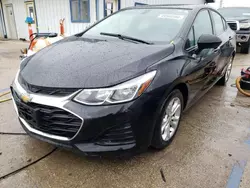 Salvage cars for sale from Copart Pekin, IL: 2019 Chevrolet Cruze LS