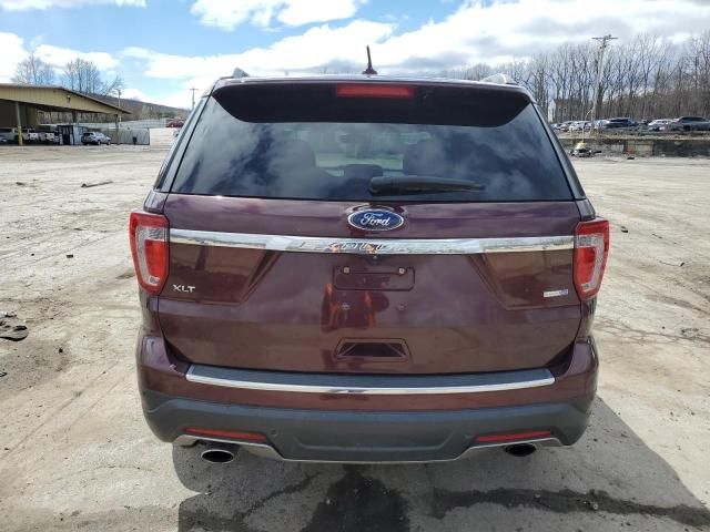 2018 Ford Explorer XLT