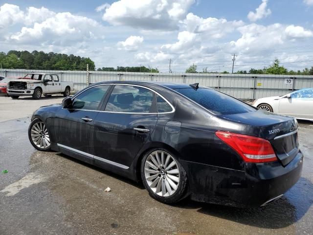 2016 Hyundai Equus Signature