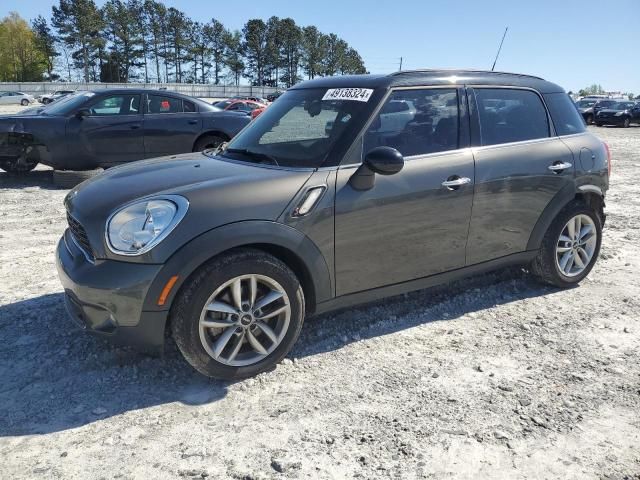 2013 Mini Cooper S Countryman